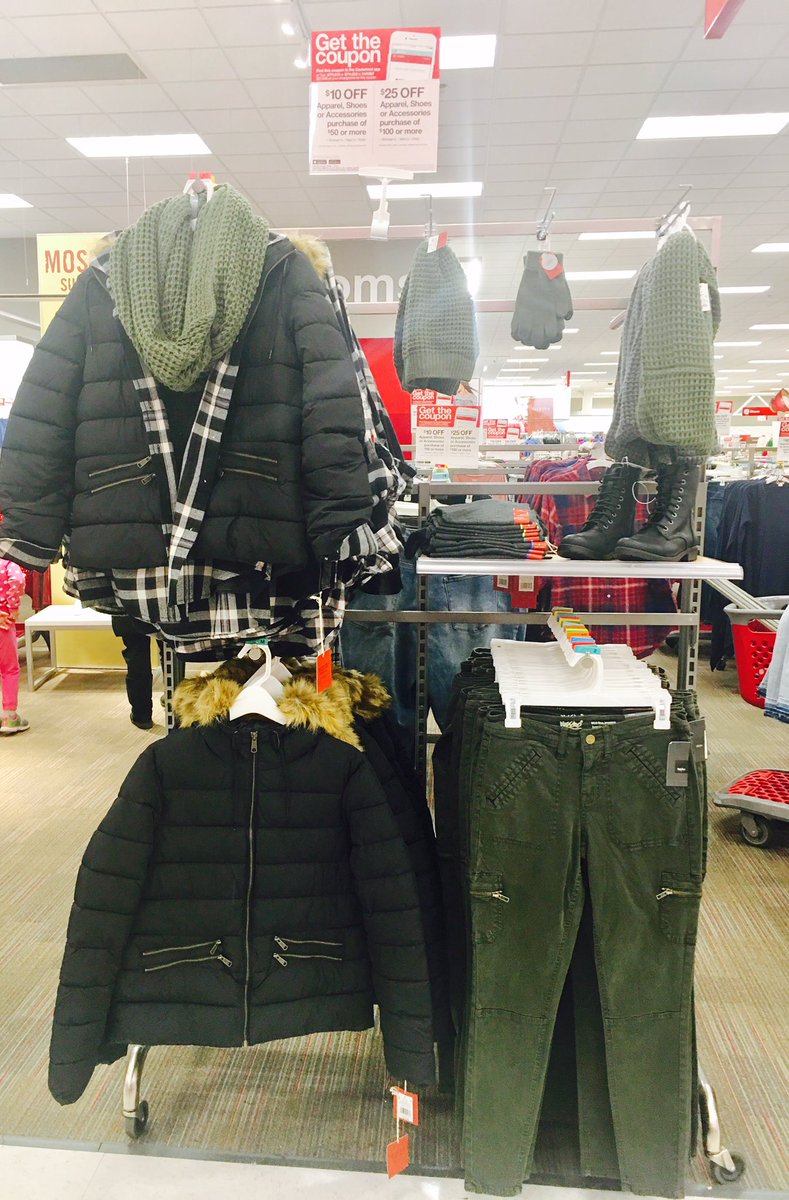 Get the look!! T-1191 softlines is bringing this weeks Ad to life by re-creating these layered cold-weather looks! <a href="/joshyjoe1/">Joshua Hanley</a> @alyssastein
