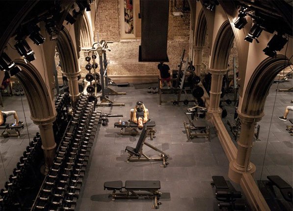 david barton gym chicago