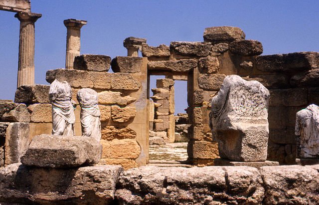 viajepatrimonio's tweet photo. Cirene (Libia): templo de Apolo, uno de los principales de esta antigua y relevante colonia griega https://t.co/AiwtdgN3M4 https://t.co/CY4VnKUOGb