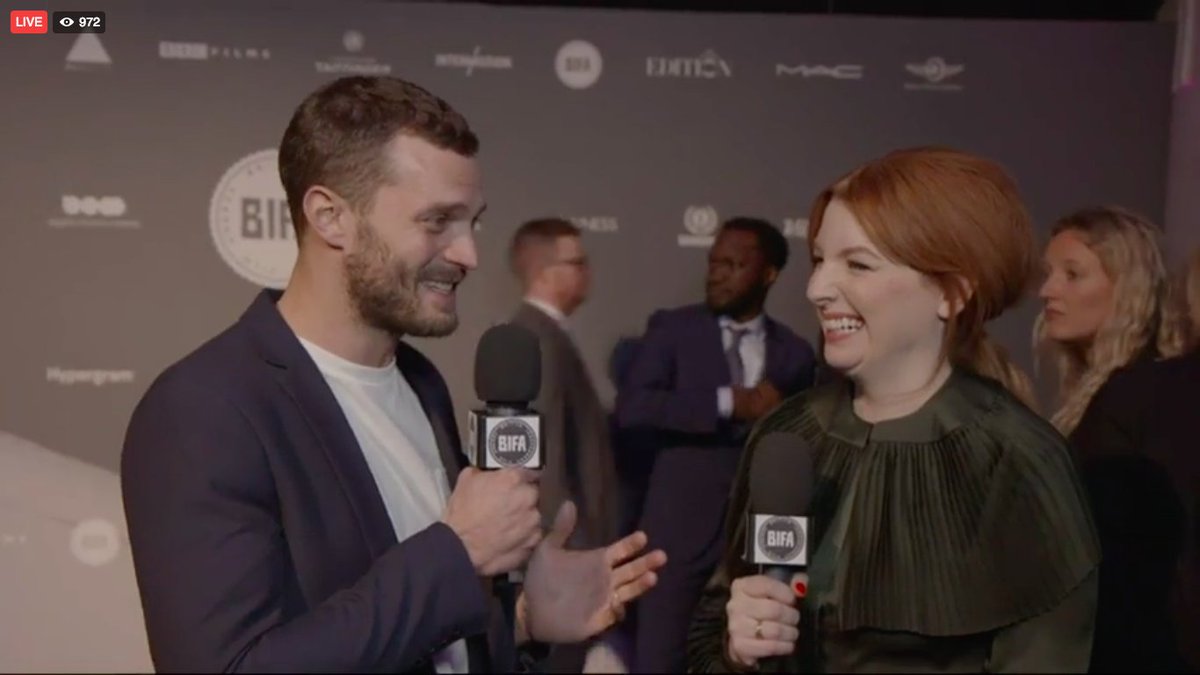 Obsessed_W_JD's tweet photo. "It was a grueling shoot, but I loved it." - #JamieDornan on #Anthropoid @AnthropoidFilm https://t.co/jimhyyBoNa