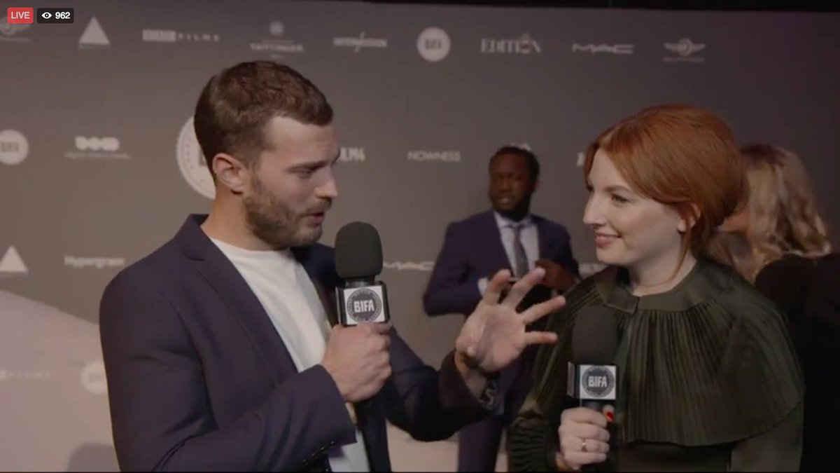 Obsessed_W_JD's tweet photo. "It was a grueling shoot, but I loved it." - #JamieDornan on #Anthropoid @AnthropoidFilm https://t.co/jimhyyBoNa