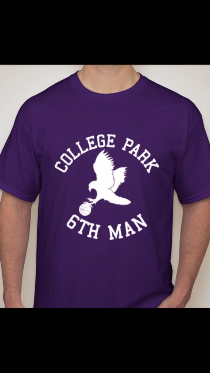 petermxnn's tweet photo. Finalized design for the 6th man shirts for this year, DM me or @ceturner28 if you'd like one. Price is 15 dollars per shirt!! 💜💜💜 https://t.co/muzEalDY1h
