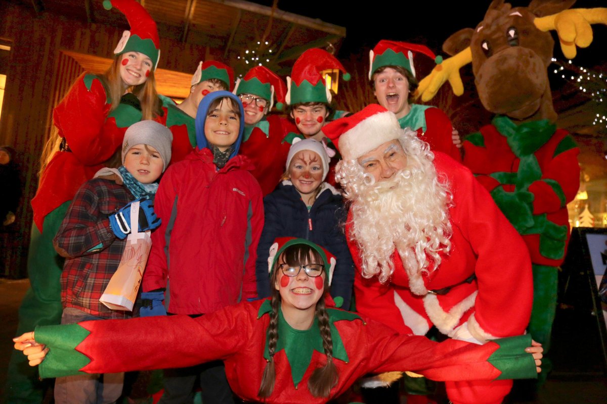 Ringwood lantern parade and Christmas lights ceremony: photos bit.ly/2gQGJyP