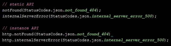 sparkjava's tweet image. Of course there is a "static" version of custom pages as well as an instance version. #sparkframework #spark #java8