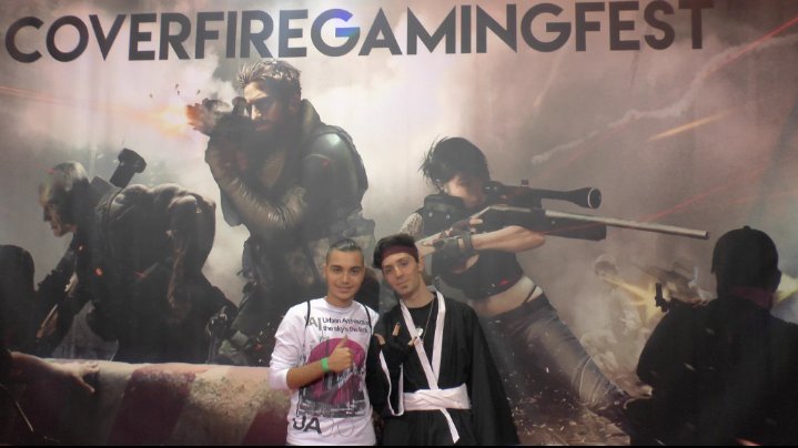 srfrancisrb's tweet photo. Día inmejorable en #Mangafest16 #CoverfireGamingFest @Galla221 https://t.co/tJ4gfFIZYs
