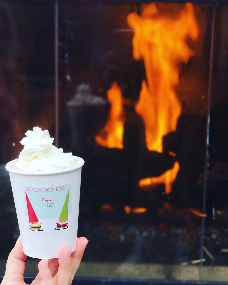 Hot coco season!! Come in with you pjs, why not? It's austin y'all!