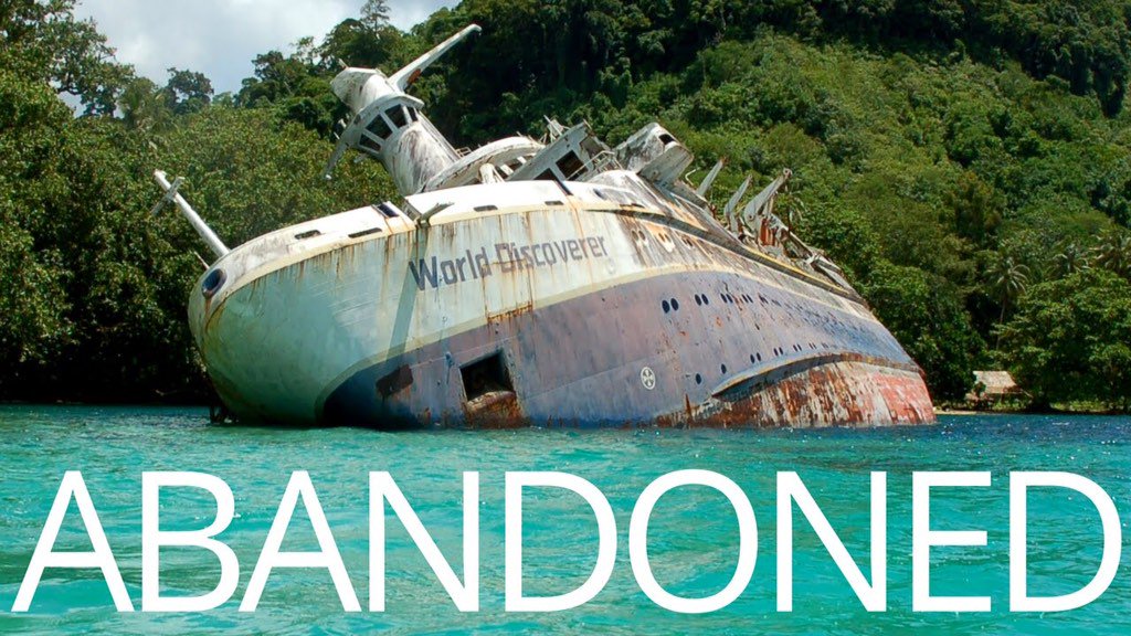 Vikezmedia's tweet photo. #Abandoned - World Discoverer
https://t.co/TiIonyYh6x #ruins #AbandonedPlaces #shipwrack #ship #Creepy #YouTube https://t.co/XsRCD8XwYx