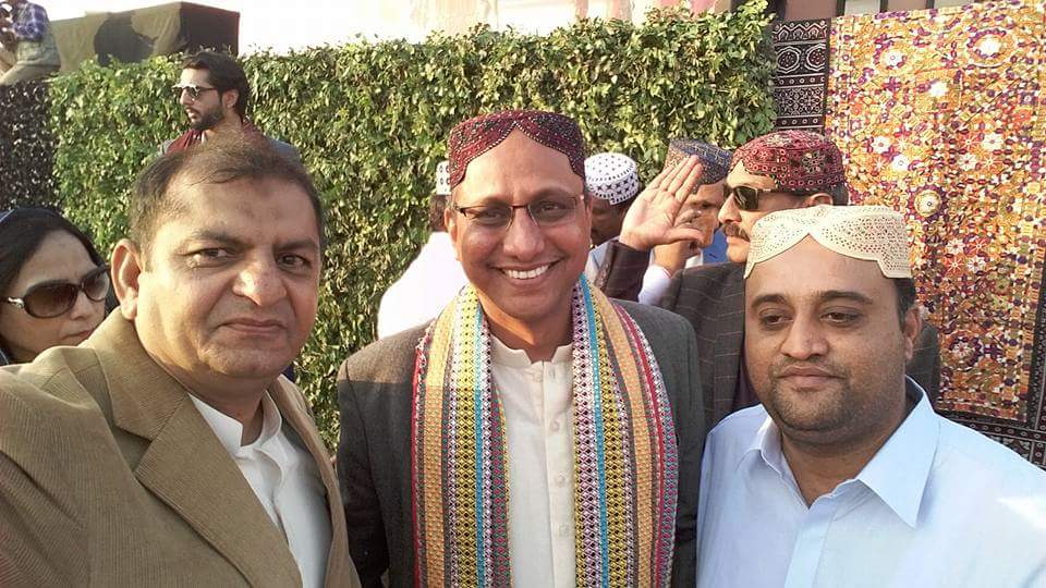 benazeernoor's tweet photo. #DCKC with Salman Abdullah Murad @SaeedGhani1 In #BilawalHouseLahore celebrating #SindhiCulturalDay
#PPPFoundationWeek https://t.co/2to4SJoU8h
