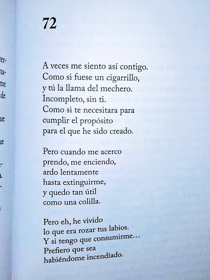 LidiiaaRoos's tweet photo. Y si tengo que consumirme... Prefiero que sea habiéndome incendiado. 

#CarlosMiguelCortes #Innormal https://t.co/pVEomLRRfR