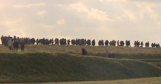 downlanda's tweet photo. The people of #Eastbourne are saying NO to 75% of their Downland estate being flogged off. #KeepOurDownsPublic. HALT sales now. https://t.co/xO6pGyy4gx