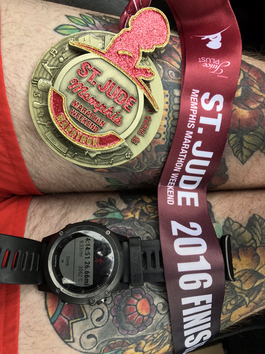 My 25th 26.2 of 16' was disappointing but I did glean some useful information for my first attempt at 100 miles next week in Daytona