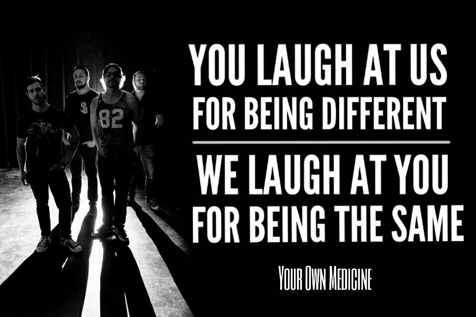 YOMMusic's tweet photo. Refuse to be ordinary. You were born to stand out. Be a voice, not an echo. 

#beyou #standout #staytrue #nosotordinary #bw #blackandwhite https://t.co/gRhx85L0PL