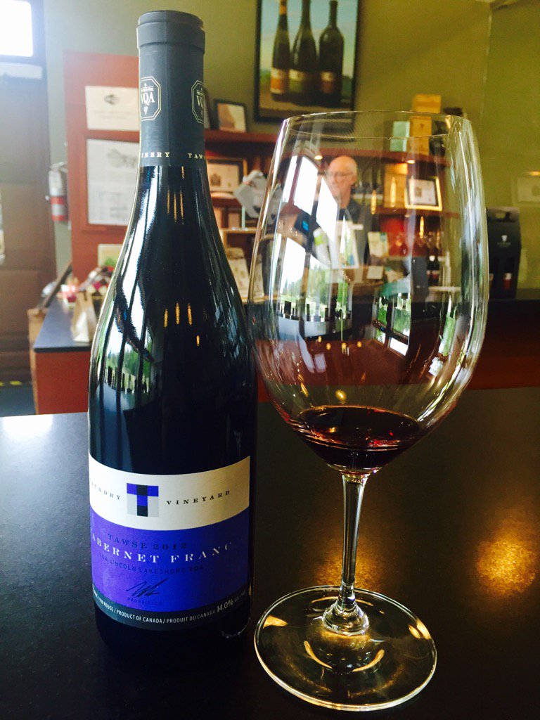 Tawse_Winery's tweet photo. Happy Cab Franc Day!! https://t.co/JNcc5aJYc8