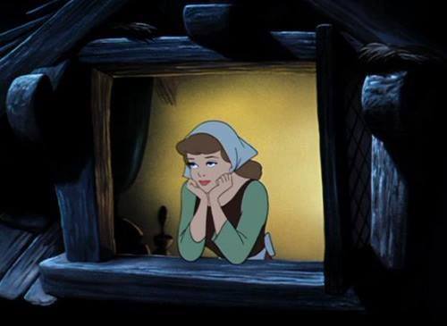 When everyone thinks you're daydreaming about your prince, but really you're thinking about dinner at Annabel Lee.