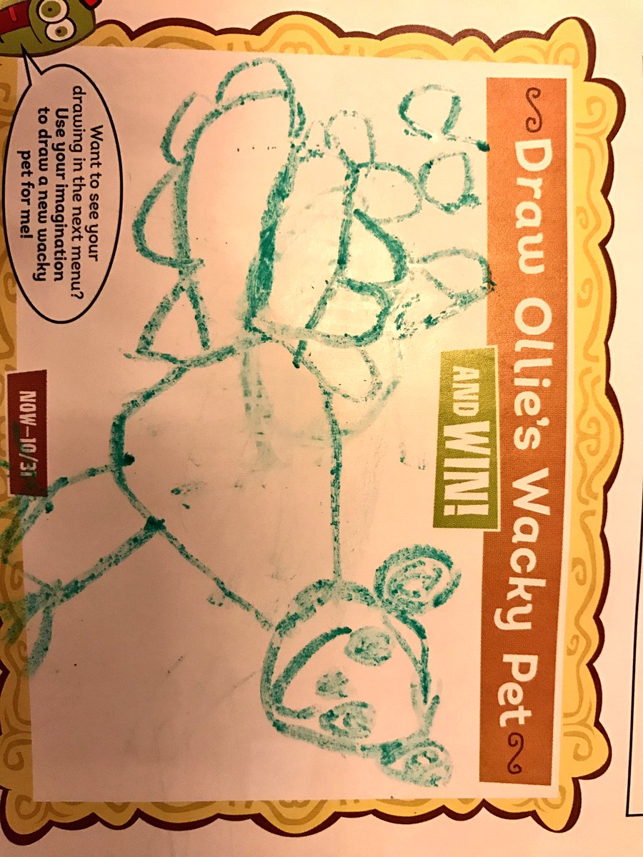 Deepak Sharma On Twitter My Kids Love Olive Garden Kids Menu