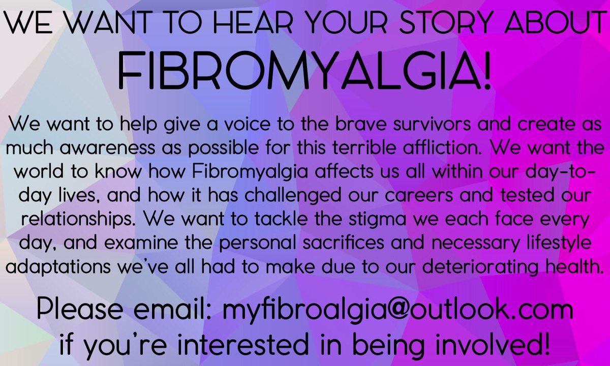 MyFibroAlgia's tweet photo. We're making a free feature-length documentary about Fibromyalgia, directed by filmmaker and fellow Fibro warrior! https://t.co/YtlPvTro9V