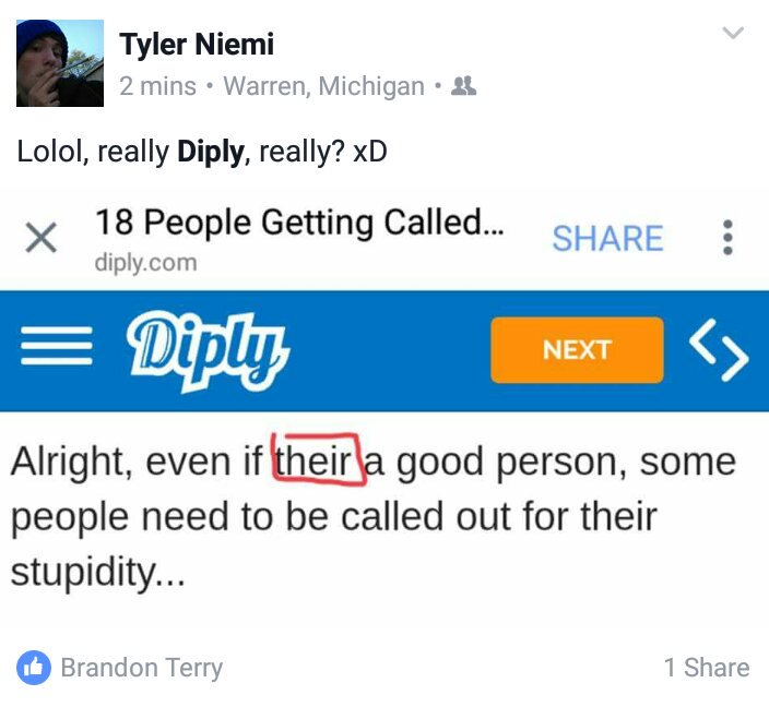 findingniemi39's tweet image. #lol fucking @Diply xD