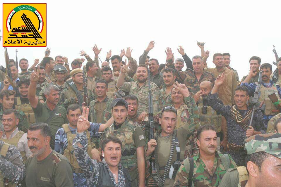 #IqForcesMercyInMosul
#رحمة_قواتنا_بالموصل 
يقاتلون وصدورهم خاليه من الدروع 
ما اشبه اليوم بالبارحه ؟
بالامس كان عباس واليوم هؤلاء الاشبال