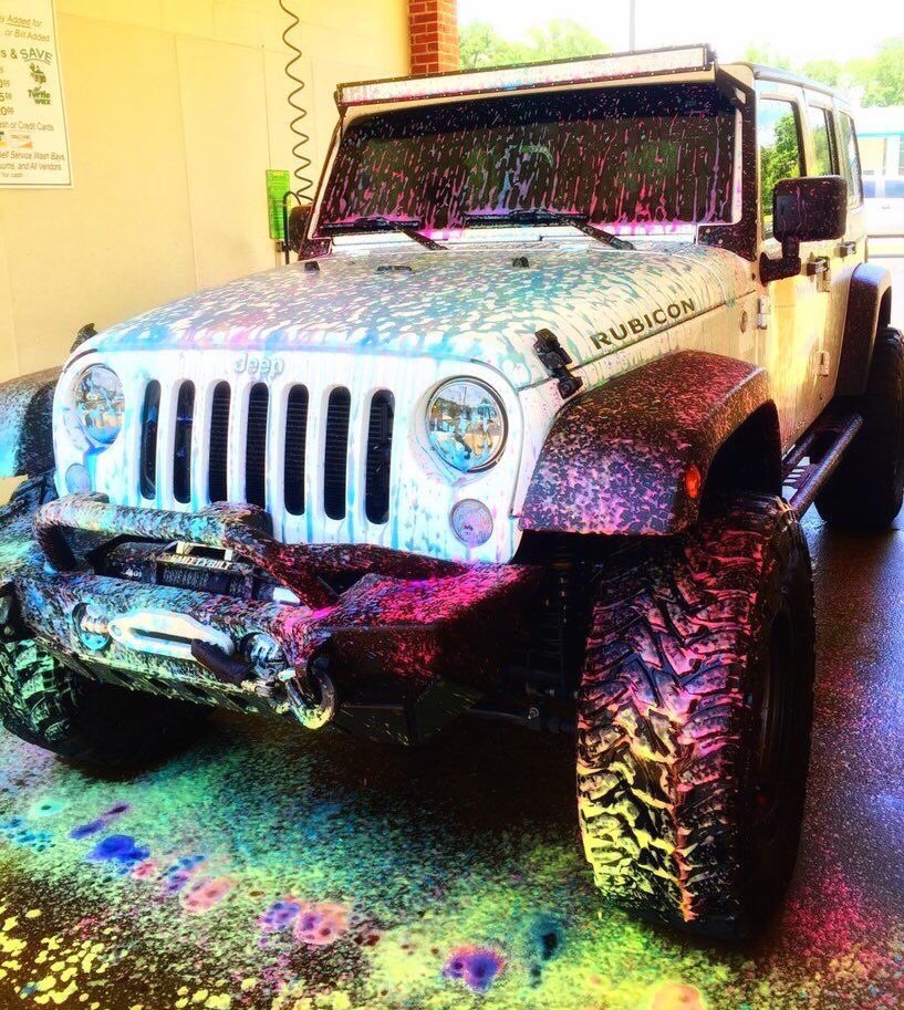 Life in Color. 💗💛💚💙💜