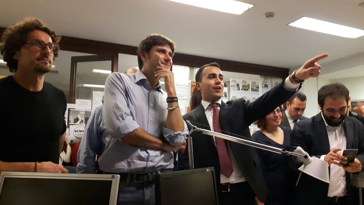 Alessandro Di Battista tweet media