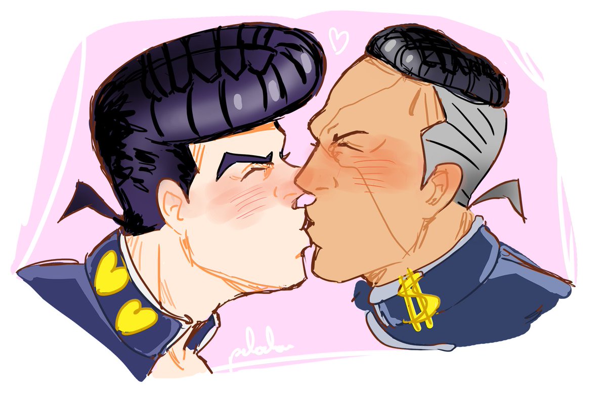 Josuyasu week started on tumblr!! #josuyasu #diu #josuke #okuyasu #jjba htt...