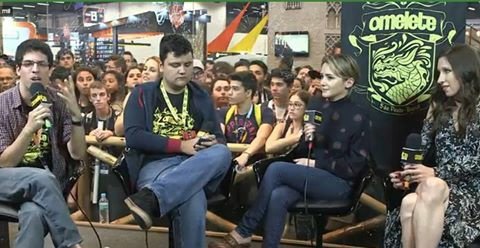 fallenarg2k16's tweet photo. Addison dijo en su entrevista con Omelete que espera que Fallen sea un suceso para asi poder hacer Torment. #FallenNaCCXP https://t.co/39FoZEXIuH