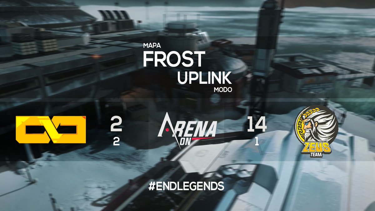 EndLTeam's tweet photo. Perdemos o uplink,mas ainda estamos na frente por 2x1! https://t.co/F2fZtIQUoi