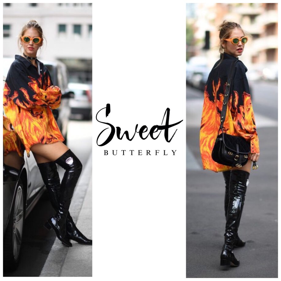 Sabrinaflemin15's tweet photo. Oversized Fire 🔥 Design shirt
https://t.co/BdsMdkrVK2
#shopnow #bringinthatfire #newarrivals #sweetbutterfly https://t.co/apmfjNR4FI