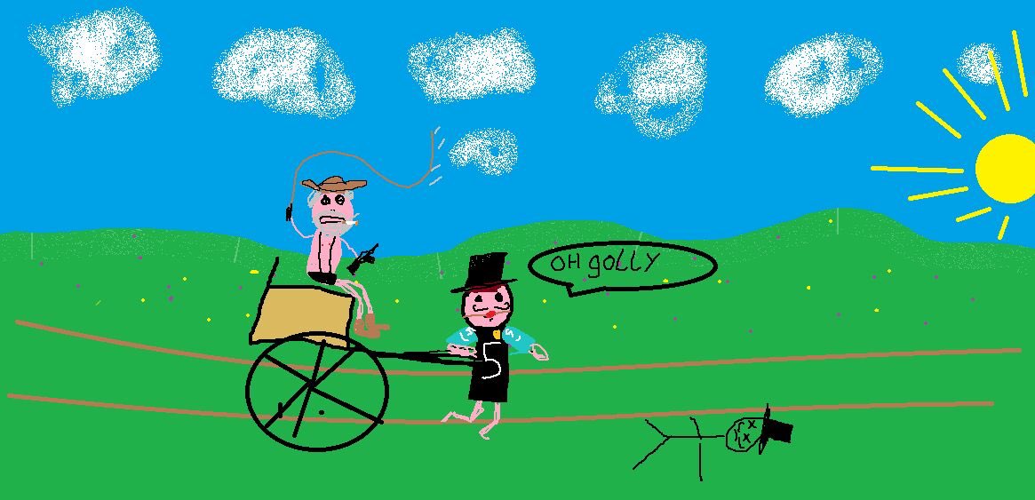 <a href="/IsAnyoneThere12/">Is Anyone There?</a> <a href="/EsthersCleaning/">Esther</a> Dear, U R A BADASS! Love that bat! Here's one of that stupid rickshaw zambie's drawings he's whining about