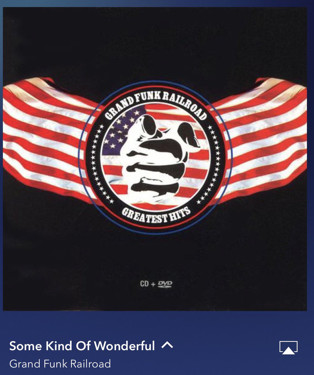 Karlman182's tweet photo. With the new job starting tomorrow, this is the jam for tonight. #SomeKindOfWonderful https://t.co/TJB1iCkehV