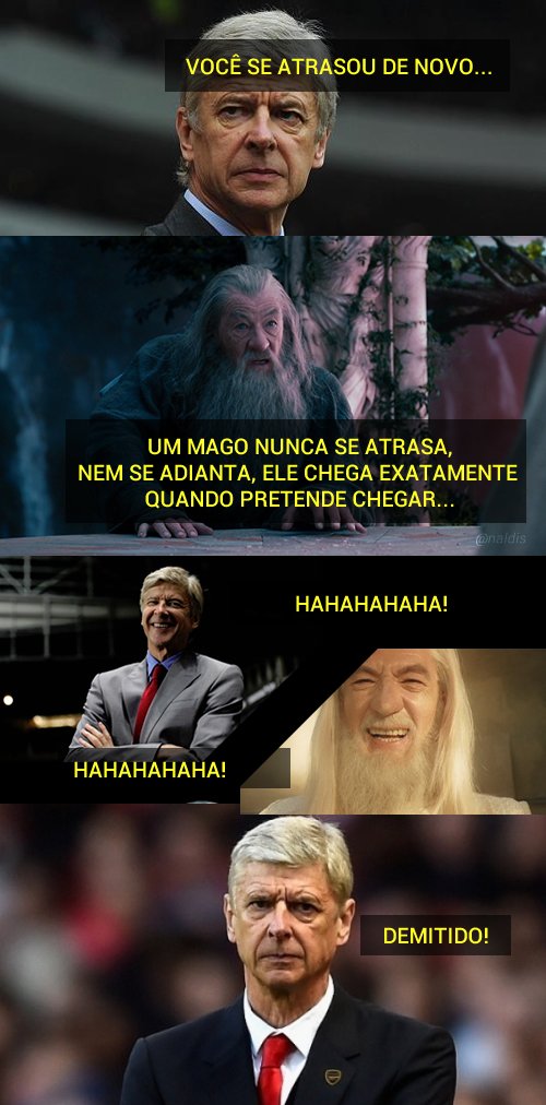 Mago das desculpas... #atrasado #desculpas #job #trampo