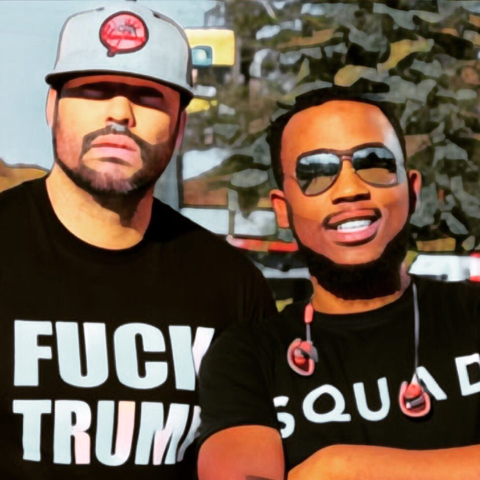 YourTheVoiceEnt's tweet photo. D-Skip and D-Man.... The new Plugs #YourTheVoiceEnt #BeHeard https://t.co/77oJue64fg