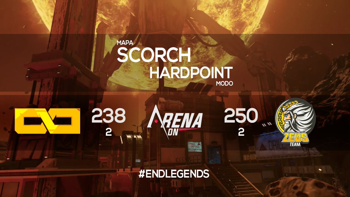 EndLTeam's tweet photo. Tomamos o empate para a @ZeusTeam_ no HP. Vamos para o game 5! https://t.co/bOEBLcP0SX