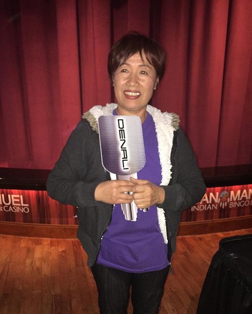 GWillia51948952's tweet photo. Our guest Shizi is the owner of a BRAND NEW #Denali! π π #Giveaway #AllThrill #FreeRideForYou https://t.co/fQxPZkXM4f #IamAllThrill https://t.co/oEfbxTv6X3