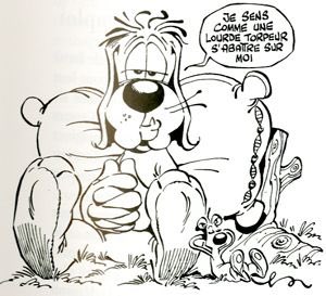 sebastiendurand's tweet photo. Il a toujours eu l'air triste Gai-Luron. Aujourd'hui nous aussi 😔. #RIPGotlib https://t.co/ES1KaVPahd