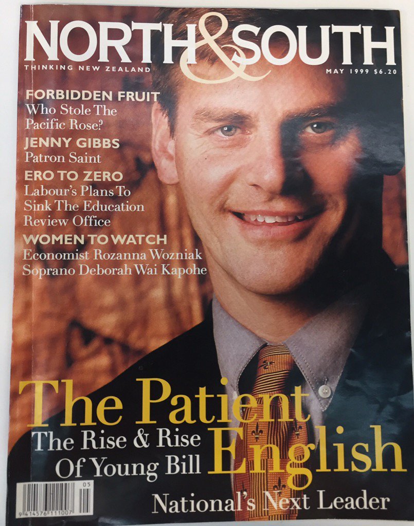 Donna_Chisholm's tweet photo. Reckon we might be able to recycle this @NorthSouthNZ cover with a bit of tweaking? https://t.co/kh1b9XdmAu