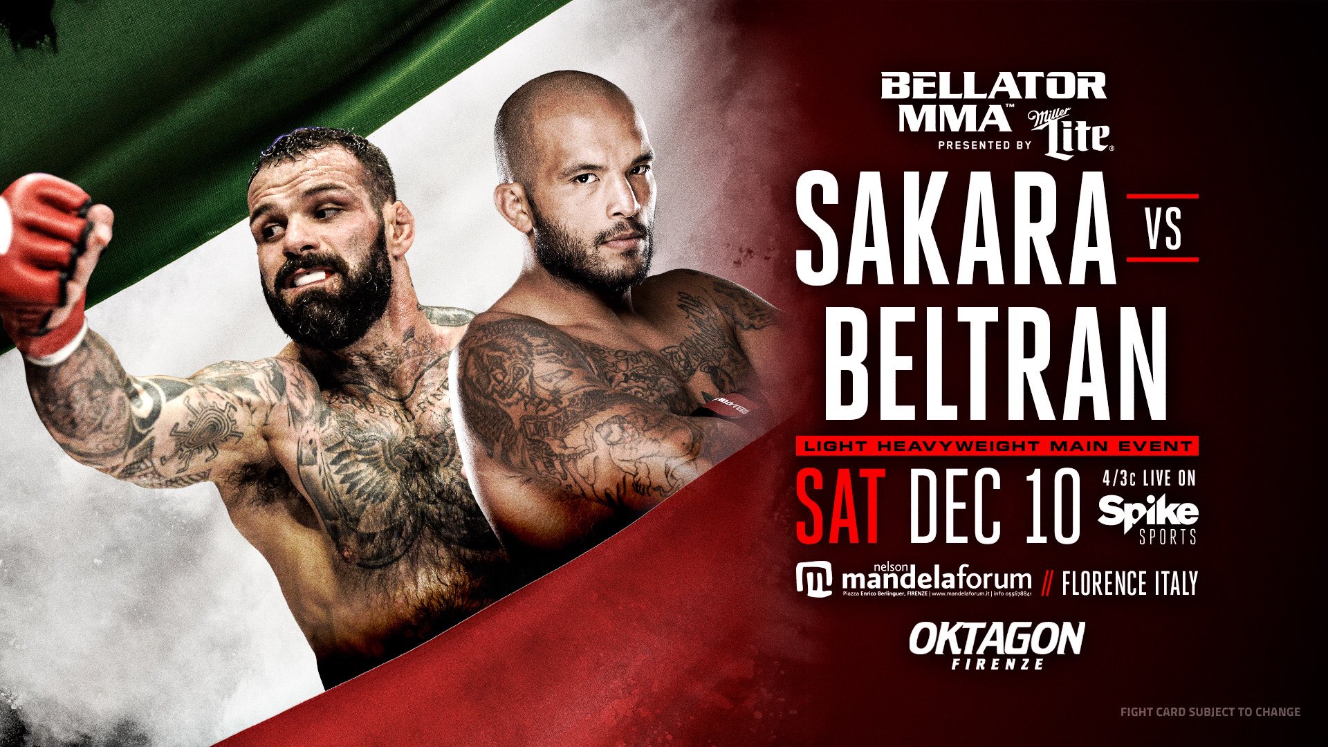 Bellator 168: Sakara vs. Beltran - Bellator KB 4: Petrosyan vs. Watson - December 10 (OFFICIAL DISCUSSION) Cy38fUGUoAEGgAq