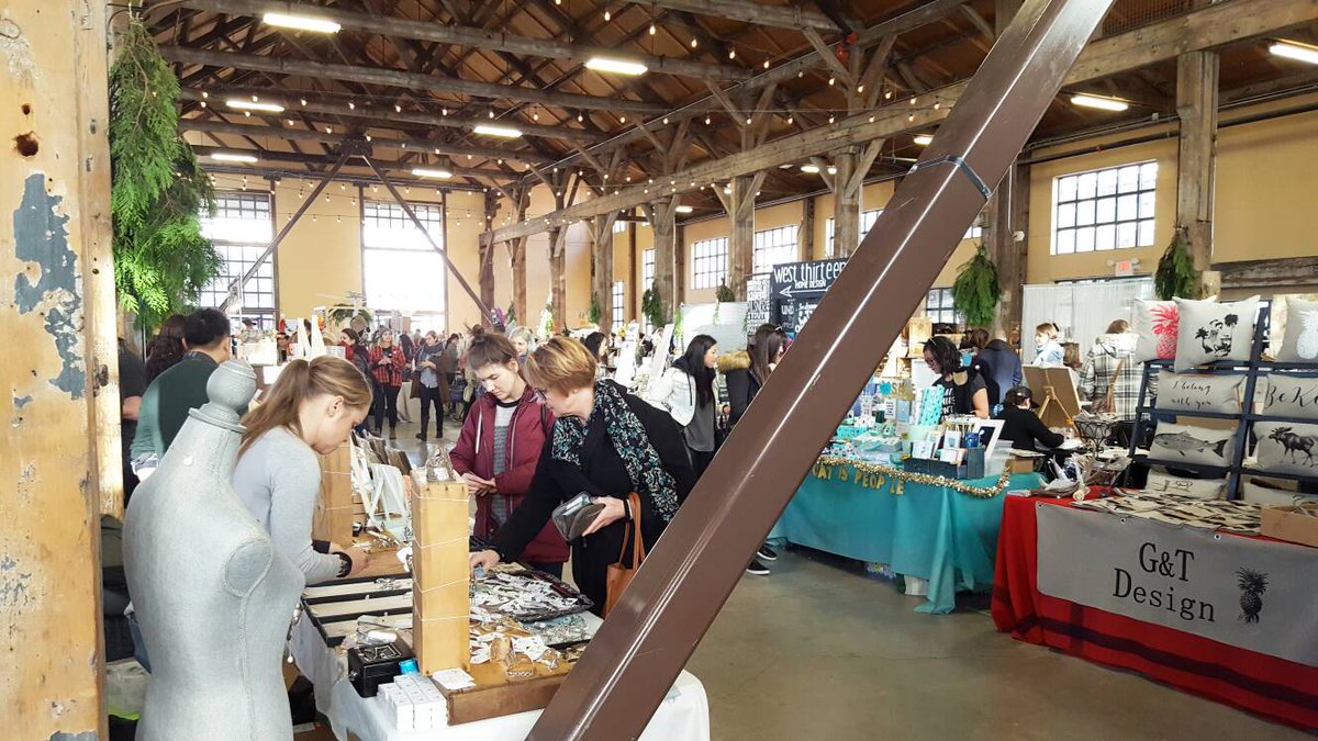 EtsyVancouver's tweet photo. This marks the end of Etsy Vancouver Market: Winter 2016! 😃⛄ Thank you so much to everyone who attended! We'll see you again soon! #EVM2016 https://t.co/xaDJhV8rhj