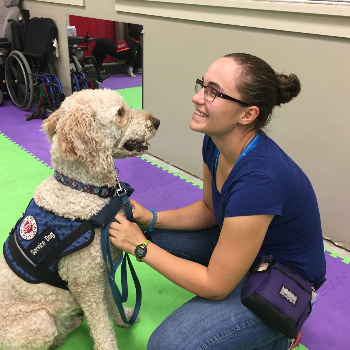 DominosDogs's tweet photo. Today, tomorrow, Colorado Gives Day!  12.6.16  Help us help people with disabilities 4 paws at a time. @ColoradoGives https://t.co/q4Qh3H0MV0