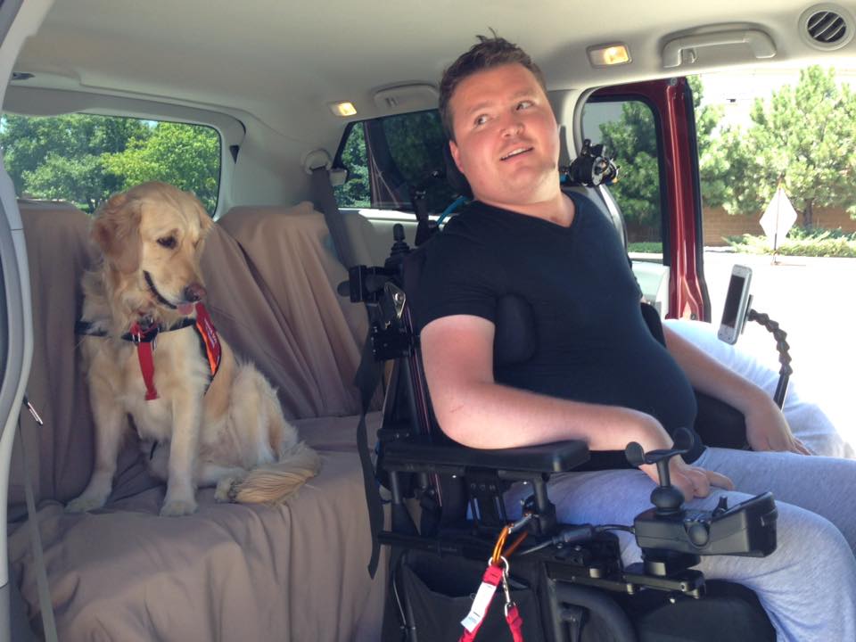DominosDogs's tweet photo. Today, tomorrow, Colorado Gives Day!  12.6.16  Help us help people with disabilities 4 paws at a time. @ColoradoGives https://t.co/q4Qh3H0MV0