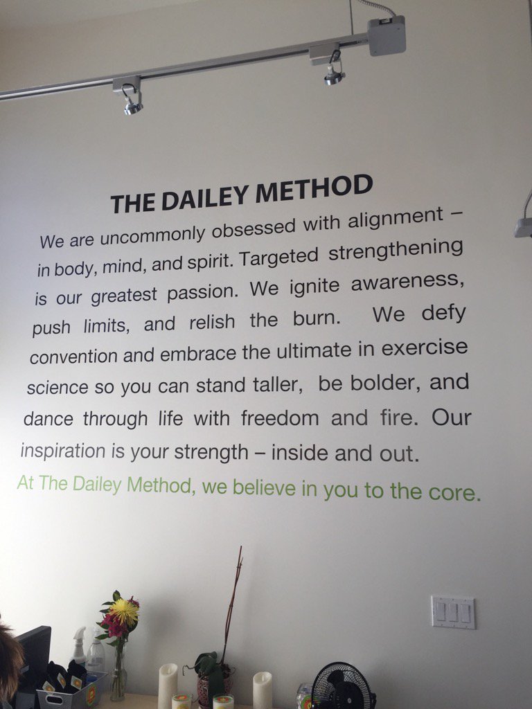 KPobgyndoc's tweet image. Perfect weekend morning starter. Feel good, be better #morningmotivation #daileymethod