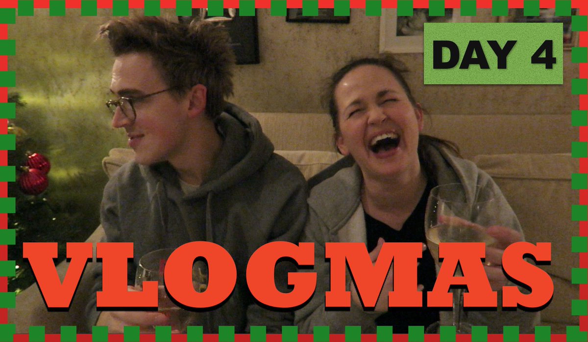 MrsGiFletcher's tweet photo. CAKE BREAK WITH @TomFletcher | Vlogmas Day 4! https://t.co/40DwJSniZw https://t.co/PWpTNtEms4