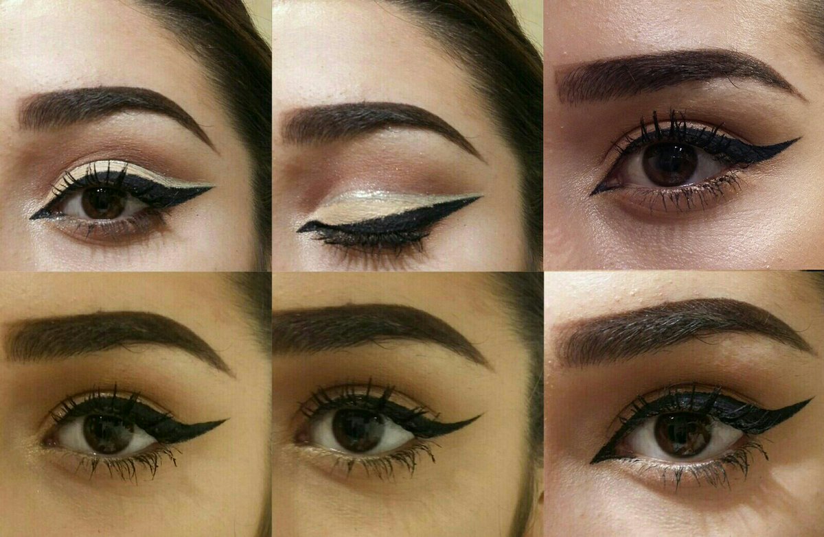 5SOSFAM_S's tweet photo. I want to change my eyeliner style and here there are some styles I like 
Help me? (My usual is the low central one) https://t.co/EacrC3QmMo