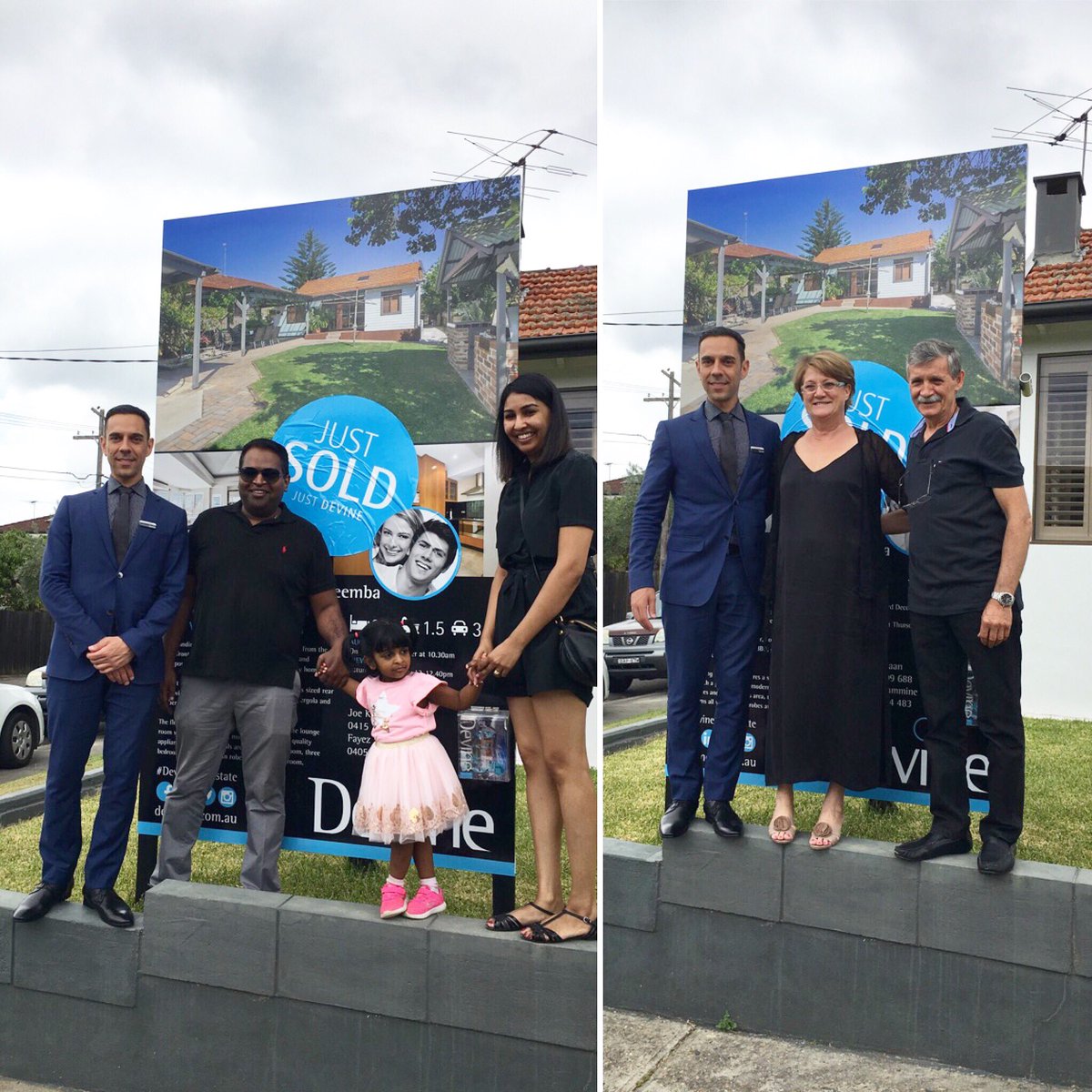 DevineREstate's tweet photo. 7 Wareemba Street #Wareemba by Joe Kanaan! Sold for $2,260,000! This was $260,000 above reserve! #Congratulations to all involved! https://t.co/aKkIYSe9MR