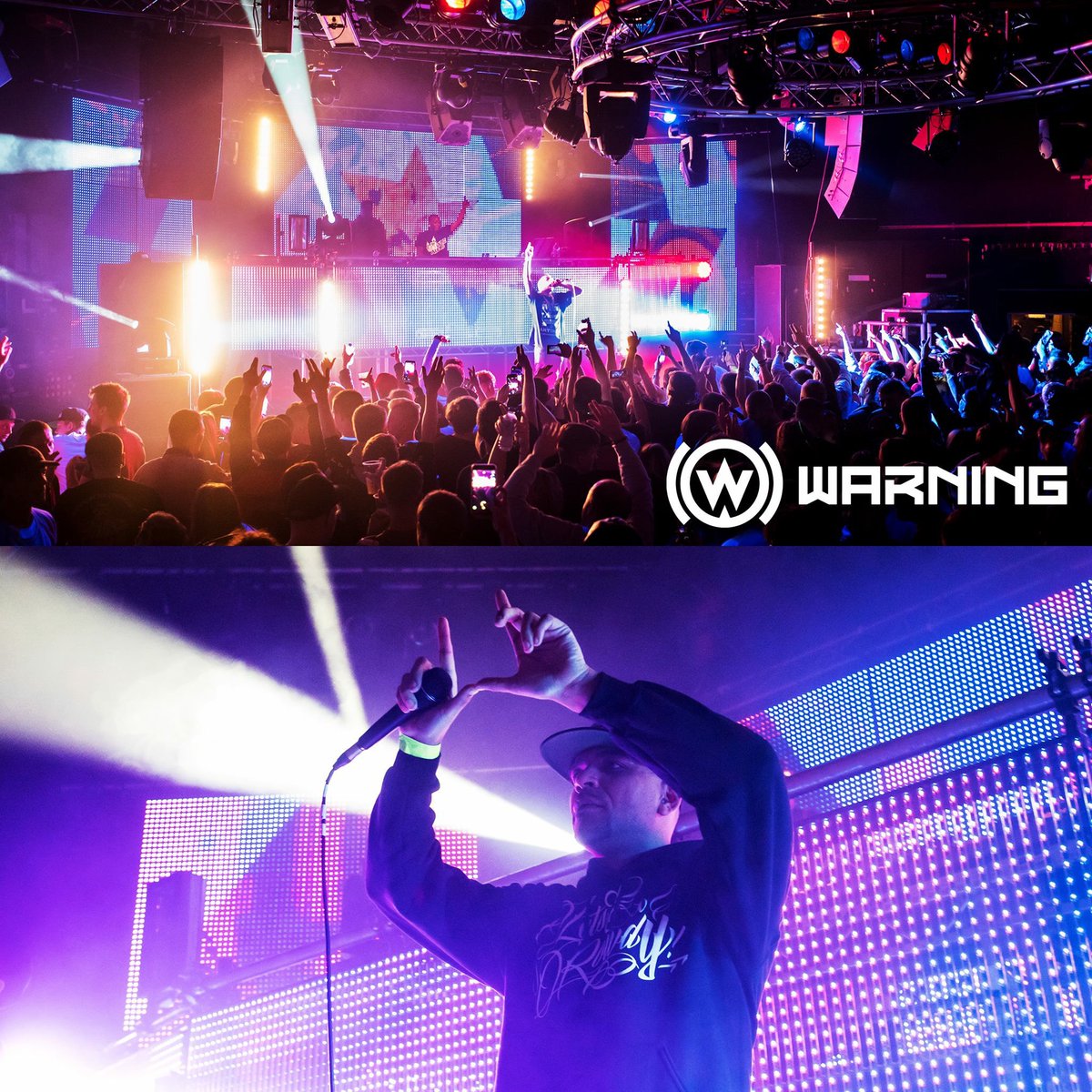 warningdnb's tweet photo. You did it again people. We brought the fuel and you brought the fire! Big up to everyone that managed to get tickets in time π #WarningFam https://t.co/lkZmqbtdWN