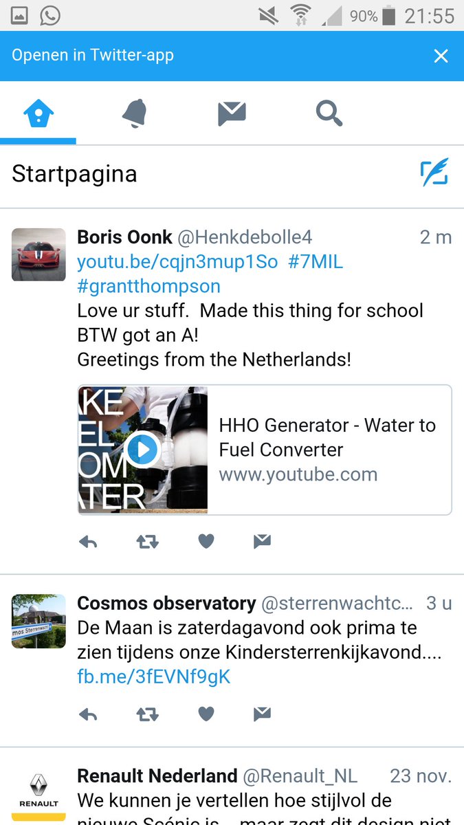 Henkdebolle4's tweet photo. #grantthompson #7MIL I entered https://t.co/DxtLQVvKy7