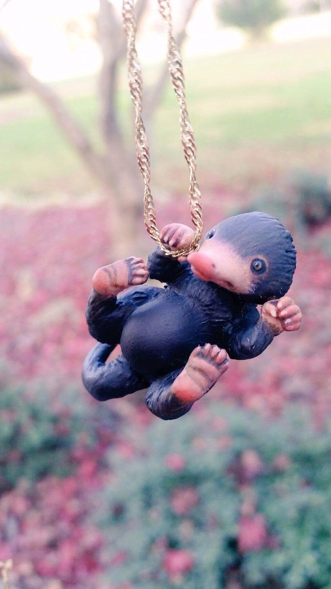 ¡Este collar es un regalo perfecto para estas navidades! #Niffler