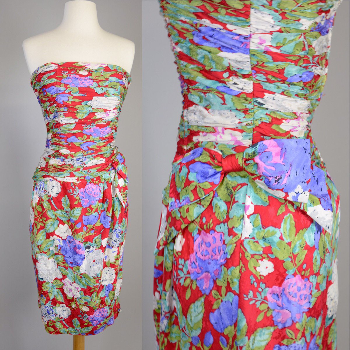 RipandRose's tweet photo. Loving this #vintage #silk dress 🎀🌹💕 #sundaybest https://t.co/1Fjad4r51e