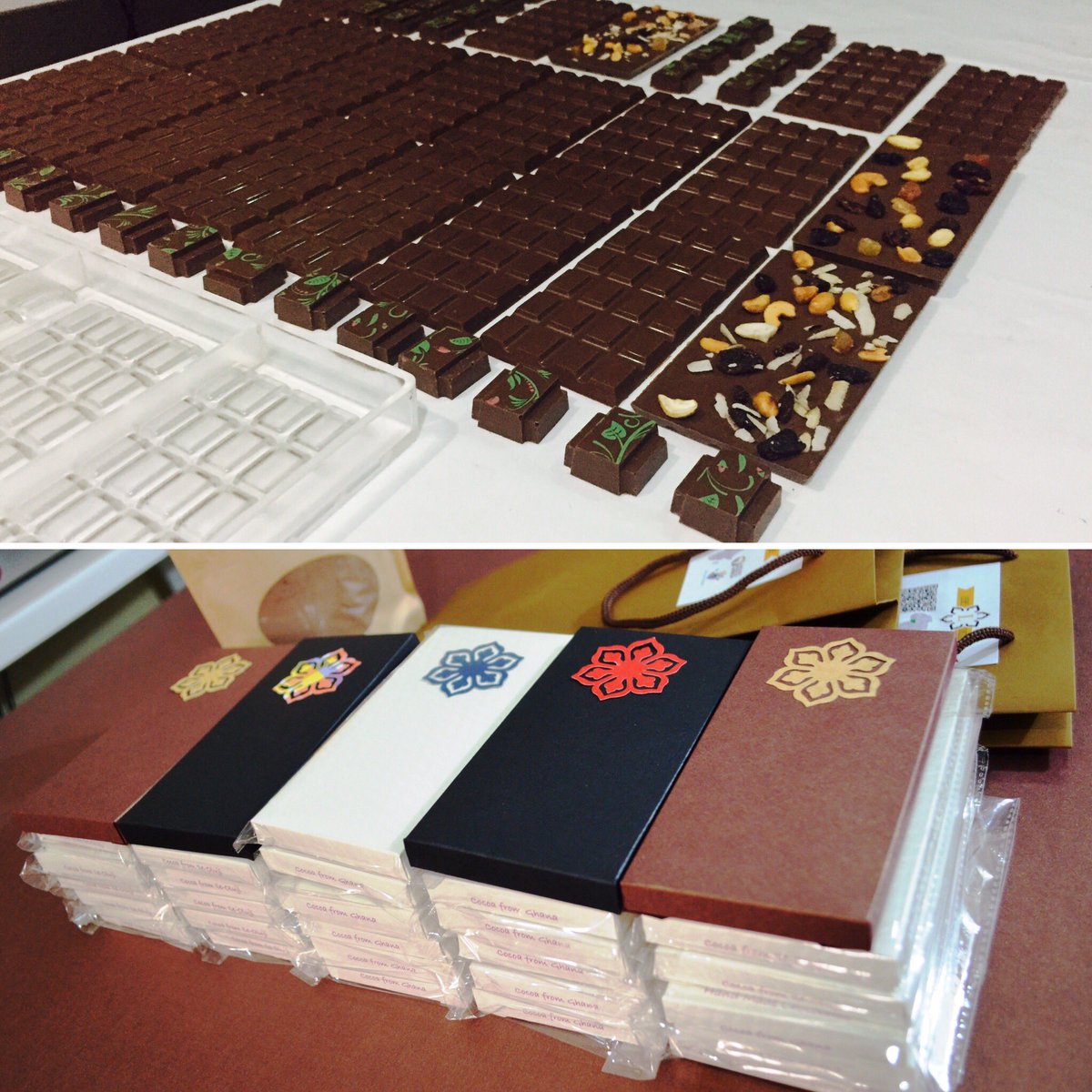 LoshesChocolate's tweet photo. More.Custom packaging,40% strawberry milk Chocolate,patterned pralines,nuts,raisins,caramel,pure cocoa powder #beantobar #nutsaboutchocolate https://t.co/1Qy8yMO3Lb