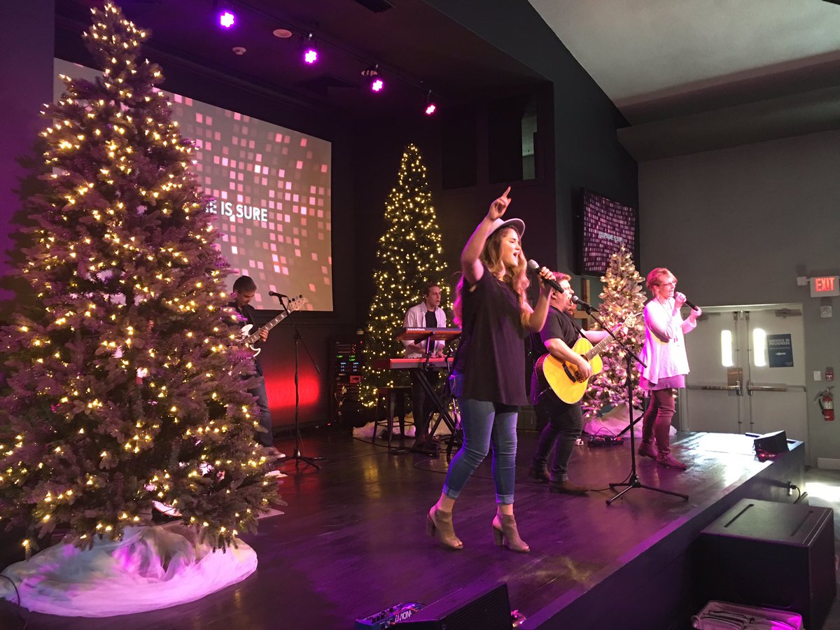 CFOkeechobee's tweet photo. "Your name is sure." #NowInGodWeTrust #CFOkee #CFWorship #ChristmasAtCF #LetThereBe @cfimpact https://t.co/zPW68uAQh0